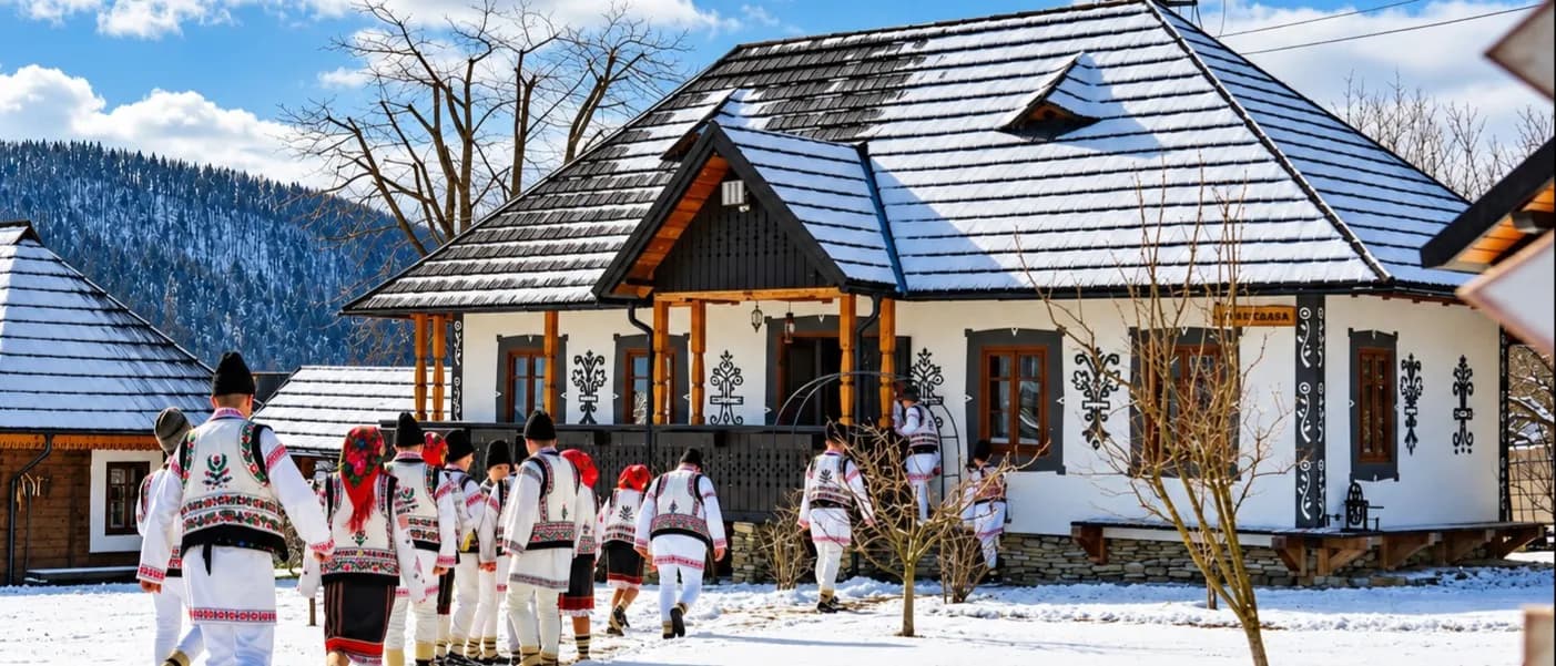 6 locații din România pentru noaptea dintre ani. Oferte Revelion 2027.