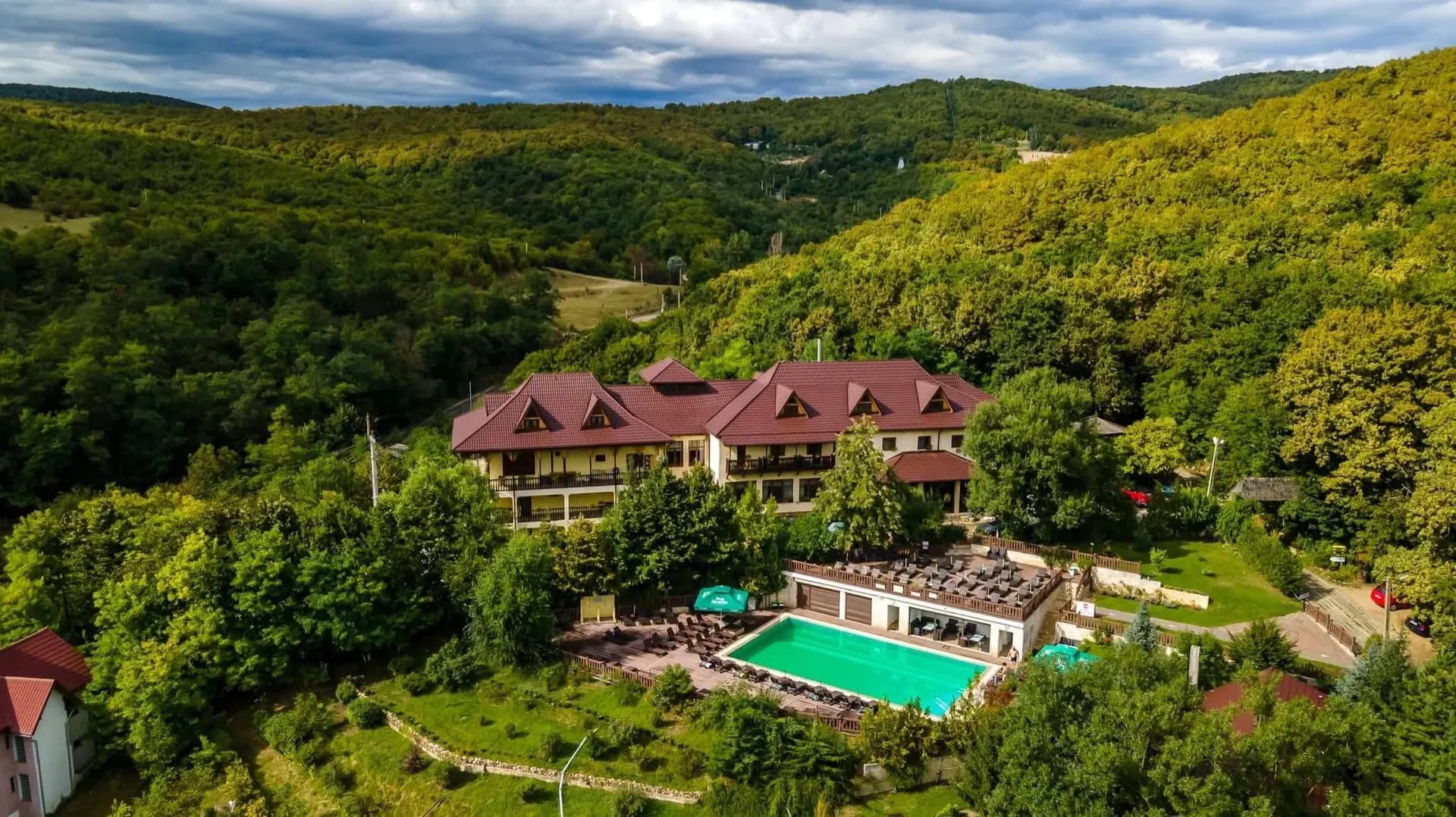 Pensiunea Casa cu Tei