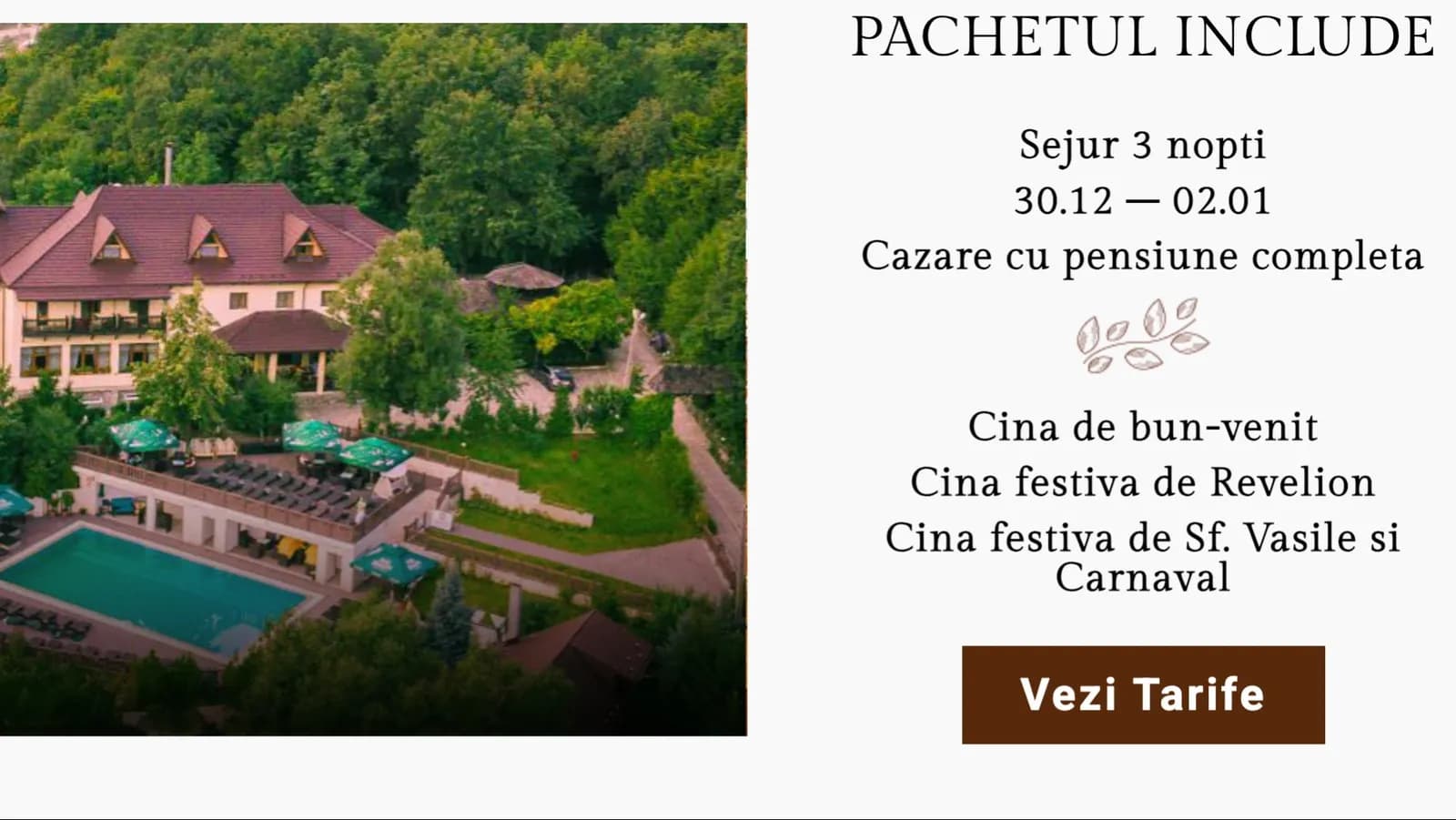 Ofertă Revelion 2026-2027