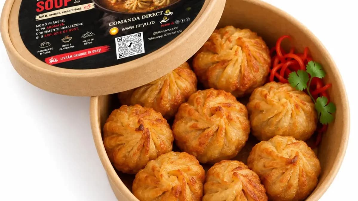 Fry Beef Momo 300 g – de la 62 lei la 43,20 lei