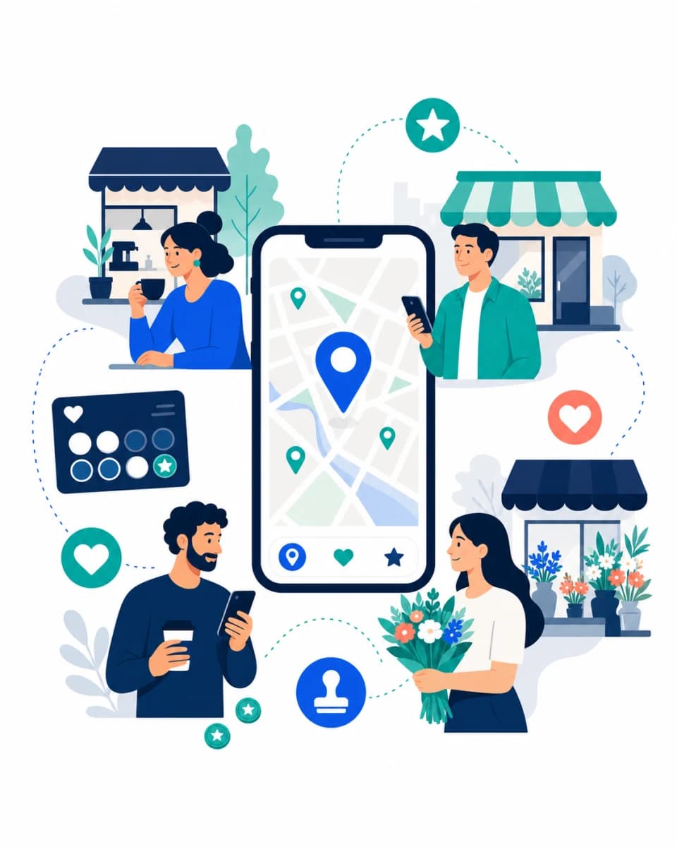 Comunitate locală conectată prin NearYou cu afacerile și ofertele din apropiere
