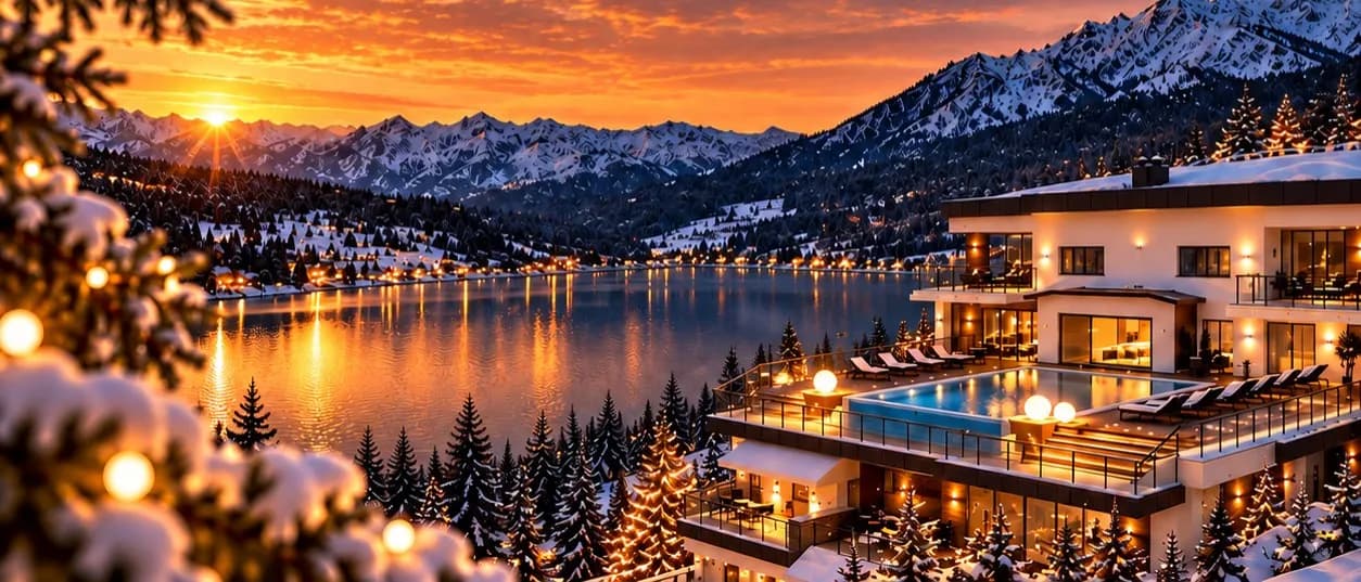 7 oferte de Crăciun: hoteluri, pensiuni și resorturi