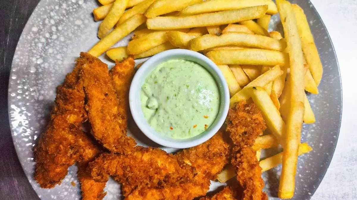 FRIED CRISPY (Happy Hour)