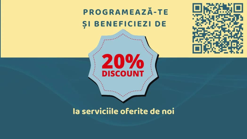 20% reducere la orice abonament