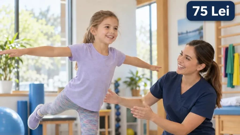 Evaluare Posturală + Kineto Copii (75 Lei)