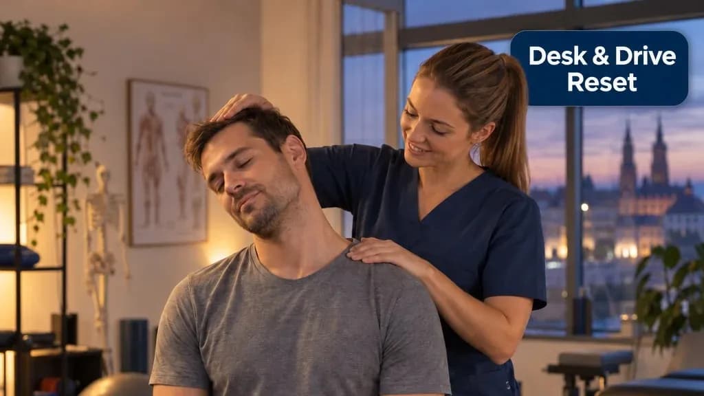 Desk & Drive Reset - Abonament 4 Ședințe Kineto & Masaj