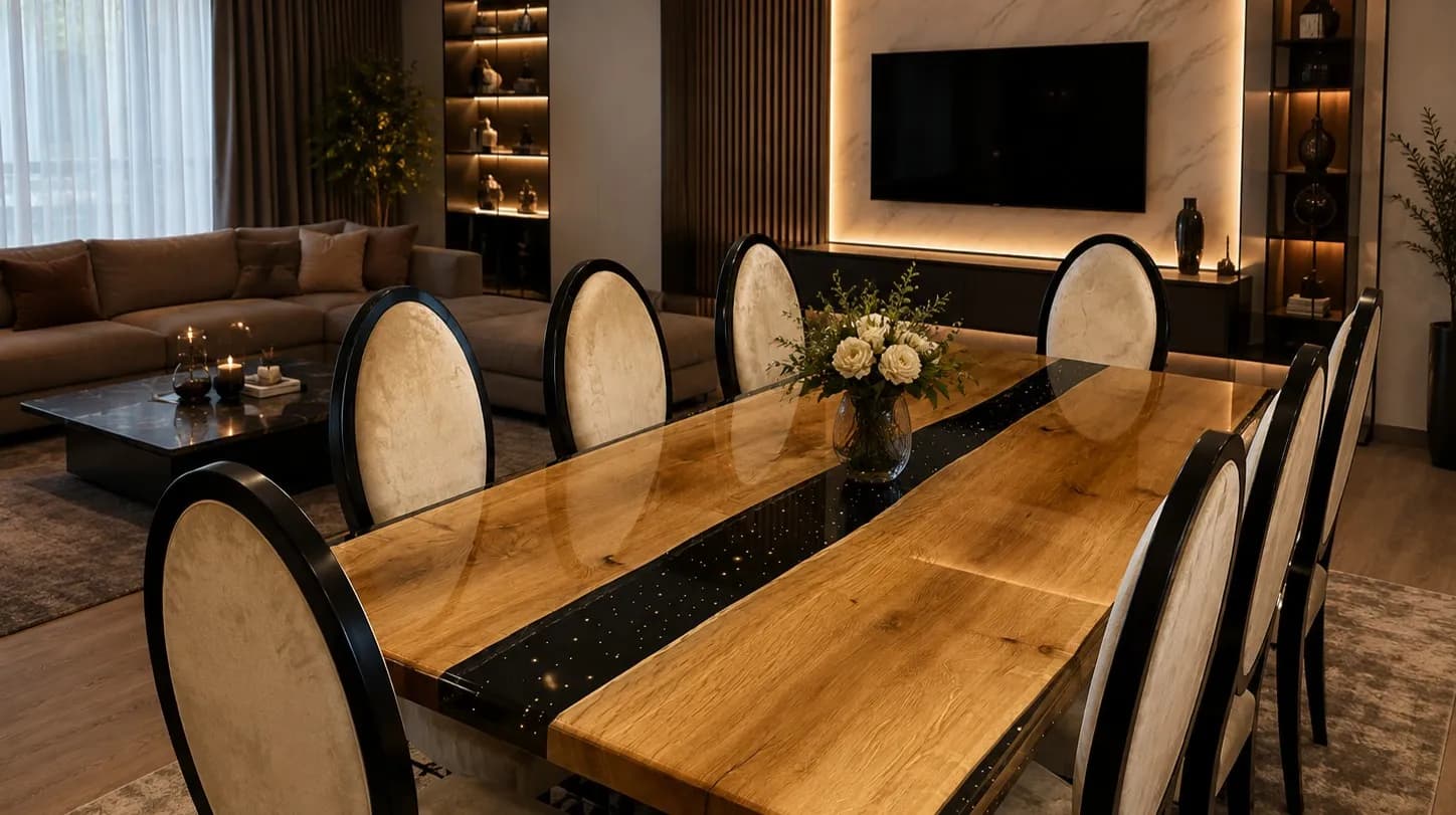 Epoxy Wood Gallery