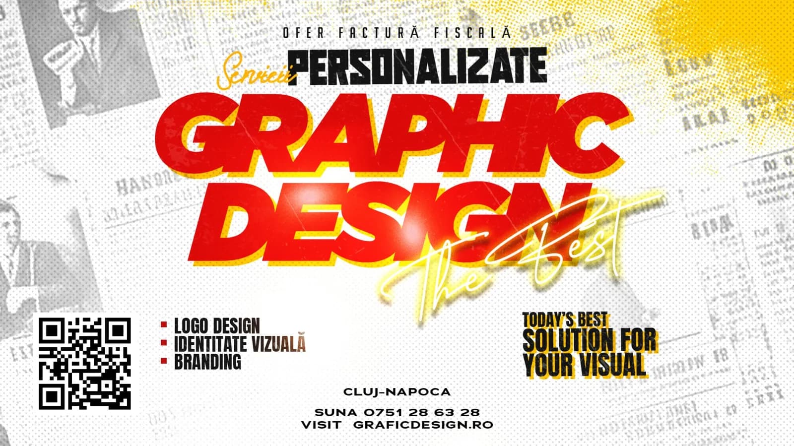 Design Grafic - Logo Design, Broșură, Flyer, Poster