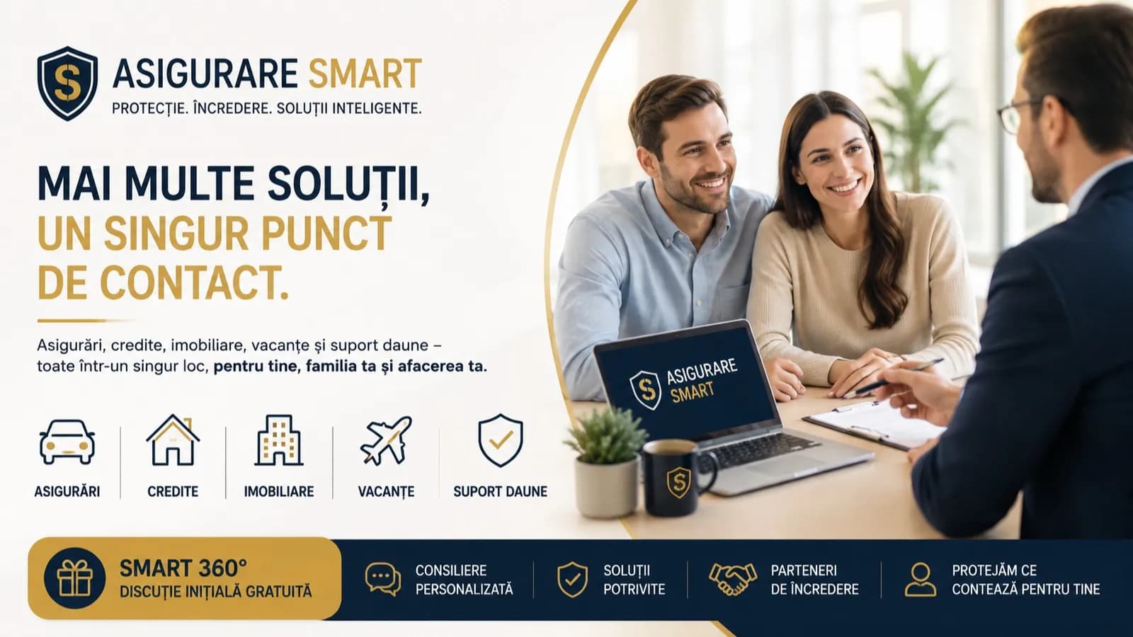 Smart 360° – soluții pentru tine, familie și afacere