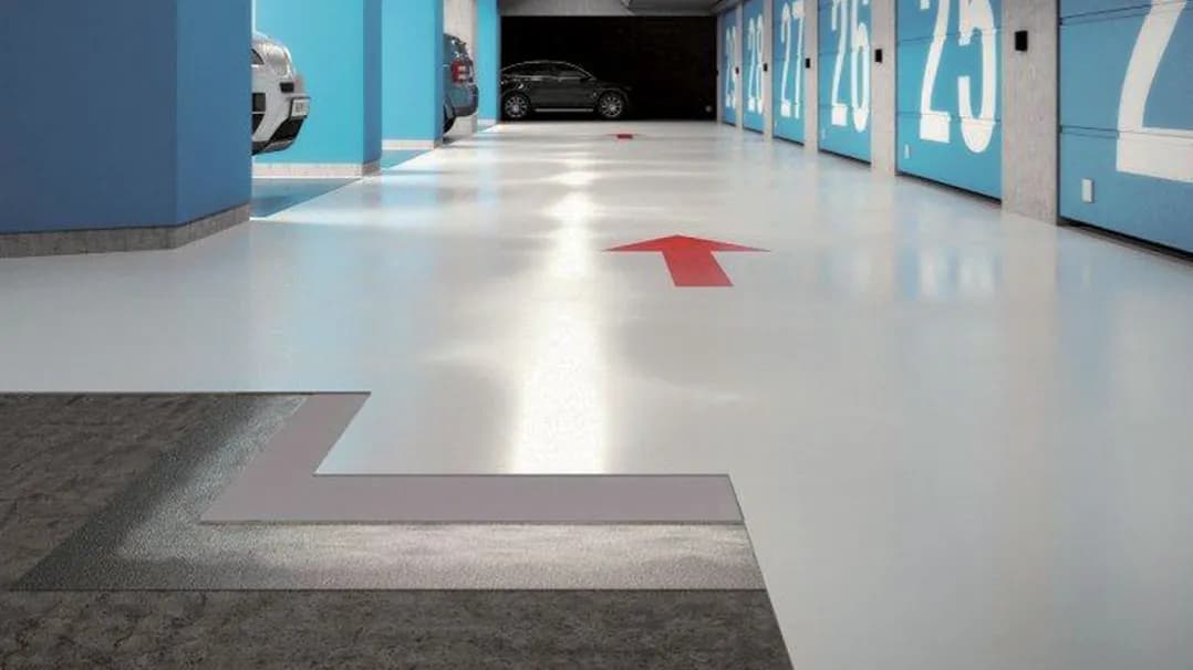 Furnizare si montaj pardoseli epoxidice