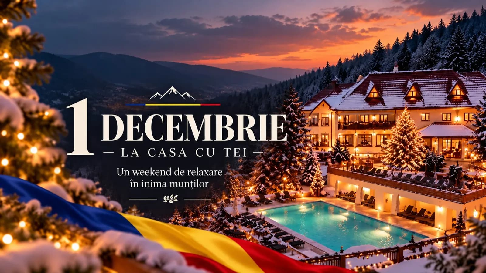 Sejur 1 Decembrie
