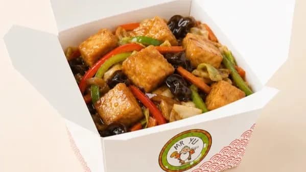 Plită încinsă cu tofu 300 g