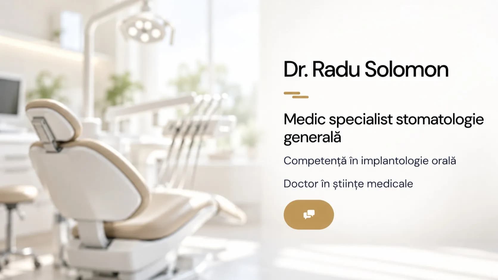 Dr. Solomon Radu
